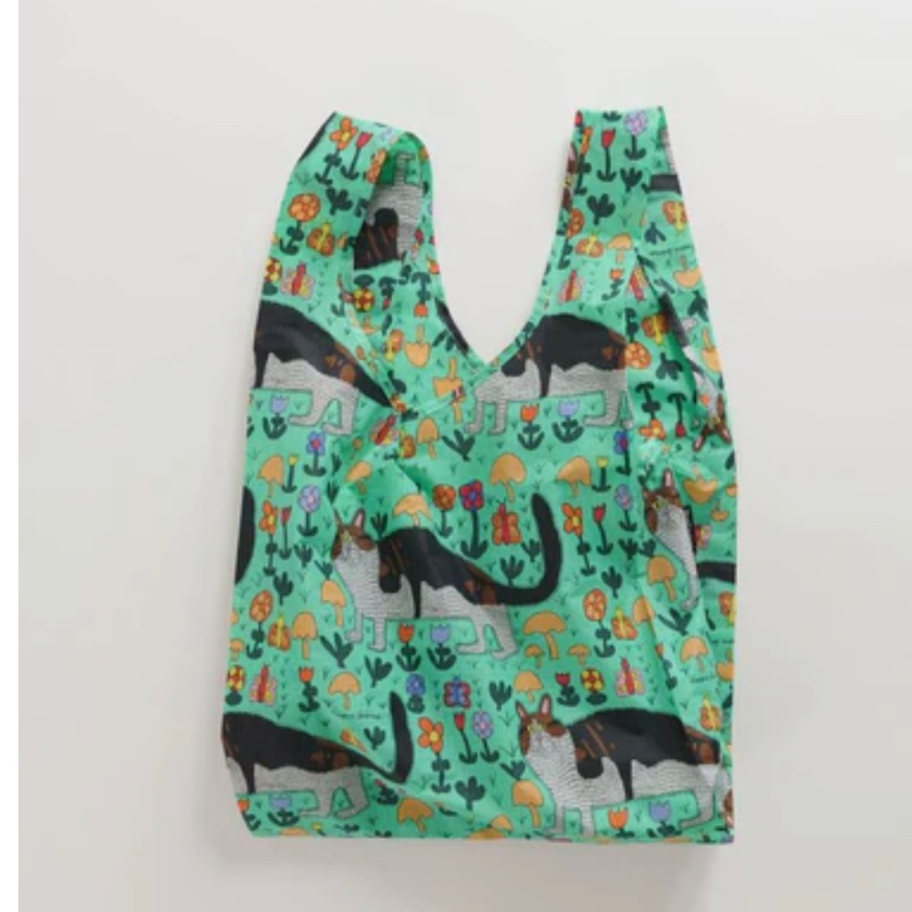 Baggu x Simone Johnson Cat Reusable Bag